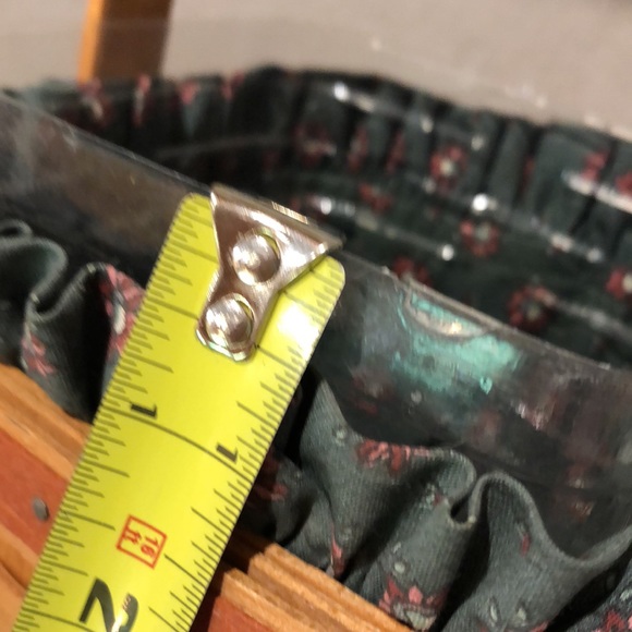 🧺 LONGABERGER SHADES OF AUTUMN BITTERSWEET BASKET - Picture 7 of 7